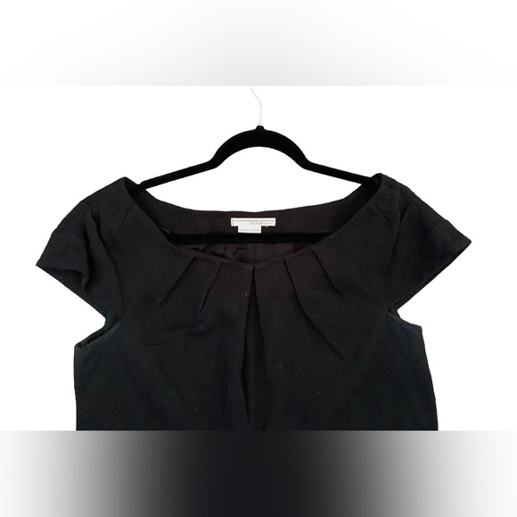 To the Max black textured shift dress *read description - Picture 4 of 5